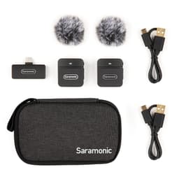 Saramonic Blink100 B6 İkili Kablosuz Type-C Girişli Yaka Mikrofonu