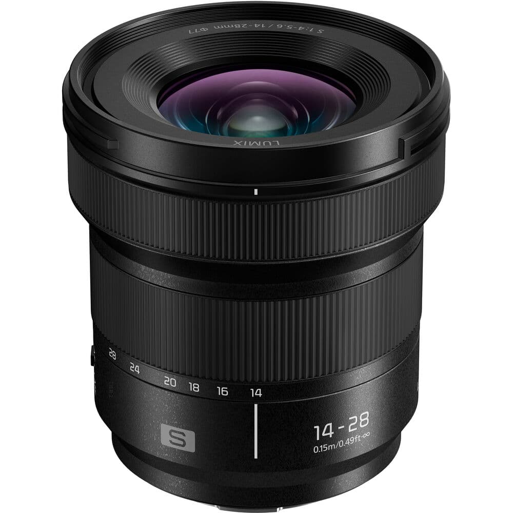 Panasonic Lumix 14-28mm f/4-5.6 MACRO Lens 