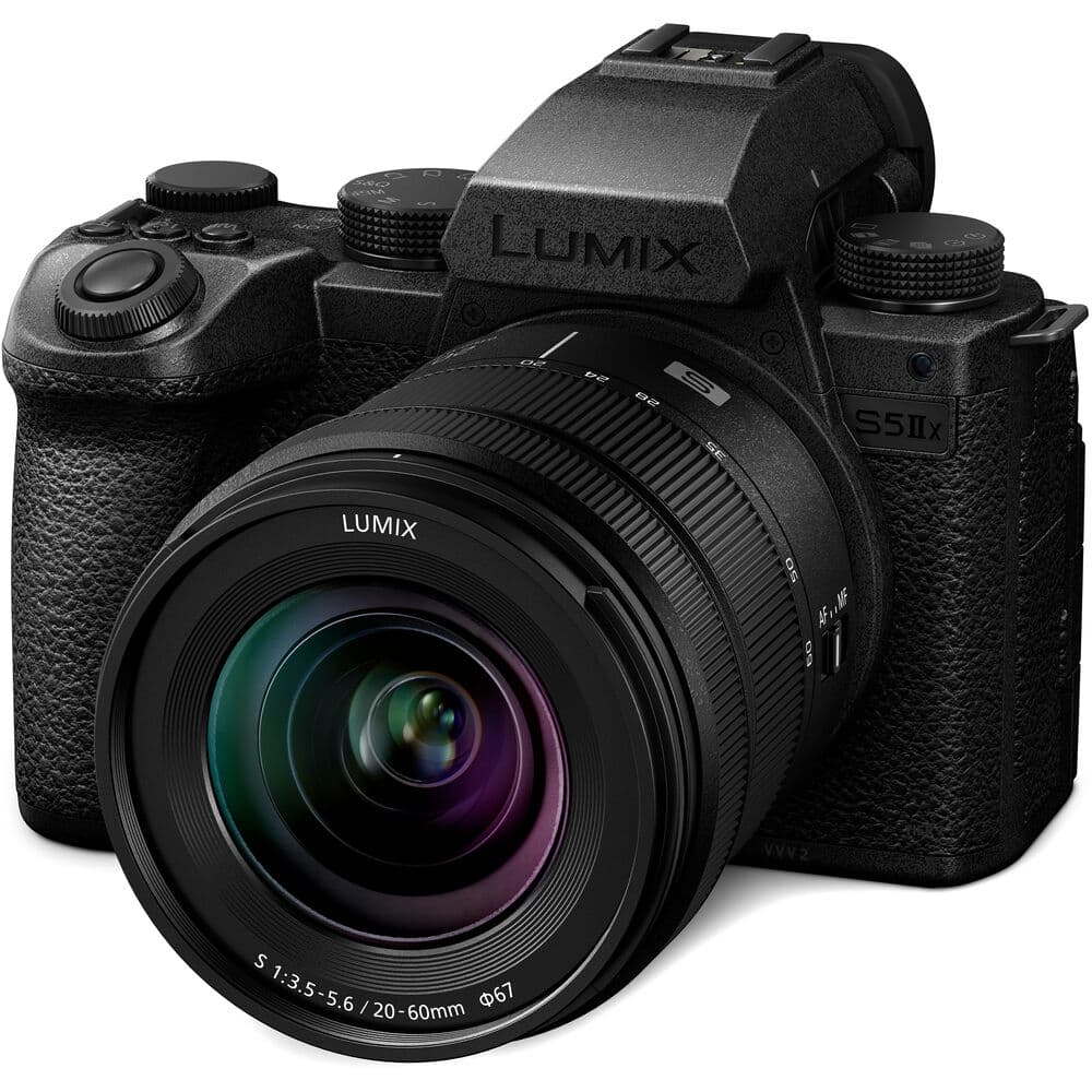 Panasonic Lumix DC-S5 IIX 20-60mm Lens Kit 