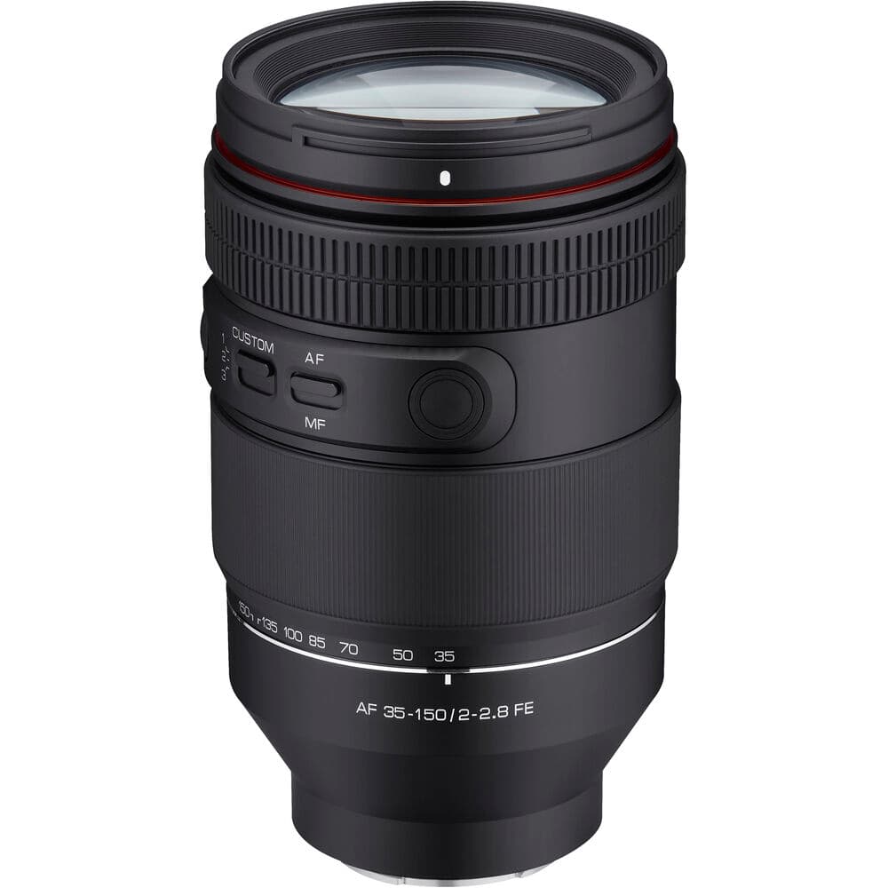 Samyang AF 35-150mm f/2-2.8 FE lens (Sony E)
