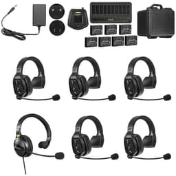SARAMONIC WITALK WT6S Kablosuz İnterkom 6 Kişilik