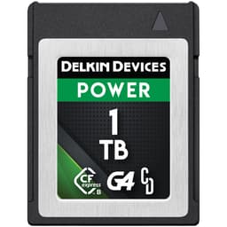 Delkin Devices 1 TB POWER G4 CFexpress™ Type B Memory Cards