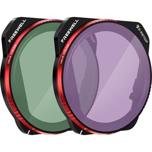 Freewell DJI Mavic 3 Pro/Pro Cine True Color VND Filters (2-Pack)