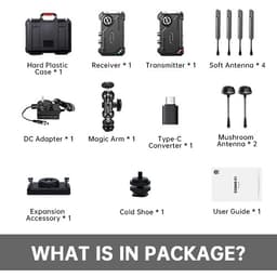 Hollyland Cosmo C1 Profesyonel Kablosuz Görüntü Aktarım Sistemi ( SDI/HDMI )