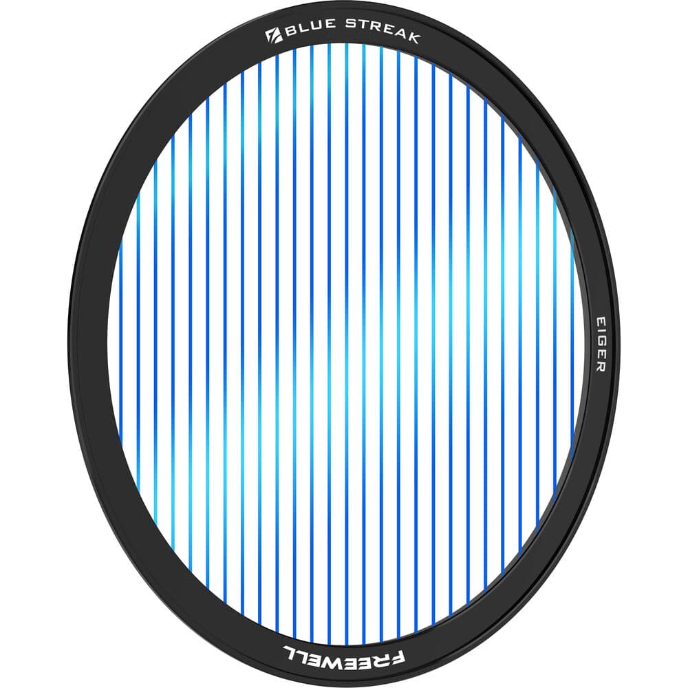 Freewell Eiger Magnetic Blue Streak Filter