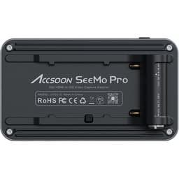 Accsoon SeeMo PRO iPhone / iPad için SDI/HDMI - USB-C Video Yakalama Adaptörü