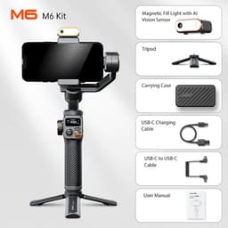 Hohem iSteady M6 Kit Akıllı Telefon Görüntü Sabitleyici Gimbal