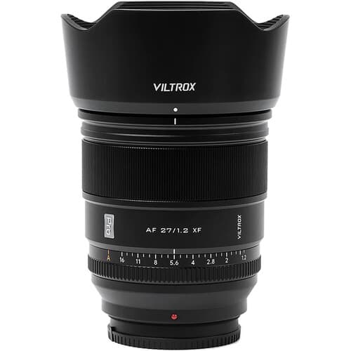 Viltrox AF 27mm f/1.2 XF Lens (Fujifilm X)
