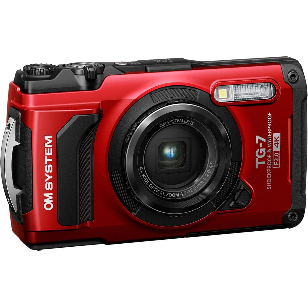 Olympus OM System Tough TG-7 (Kırmızı)