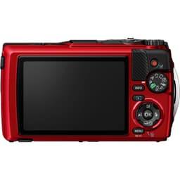 Olympus OM System Tough TG-7 (Kırmızı)