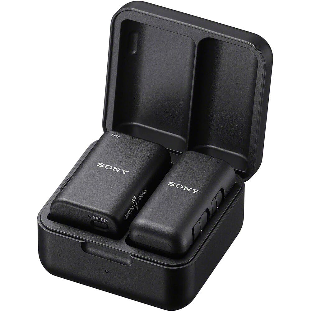 Sony ECM-W3S 1 KİŞİLİK KABLOSUZ MİKROFON