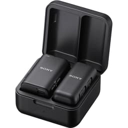 Sony ECM-W3S 1 KİŞİLİK KABLOSUZ MİKROFON