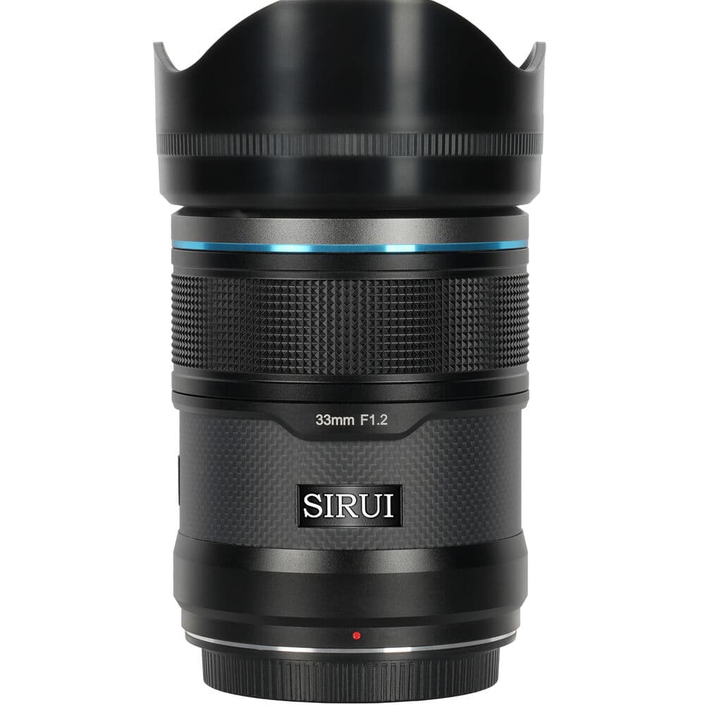 Sirui Sniper 33mm f/1.2 Autofocus Lens (SONY E, Black)