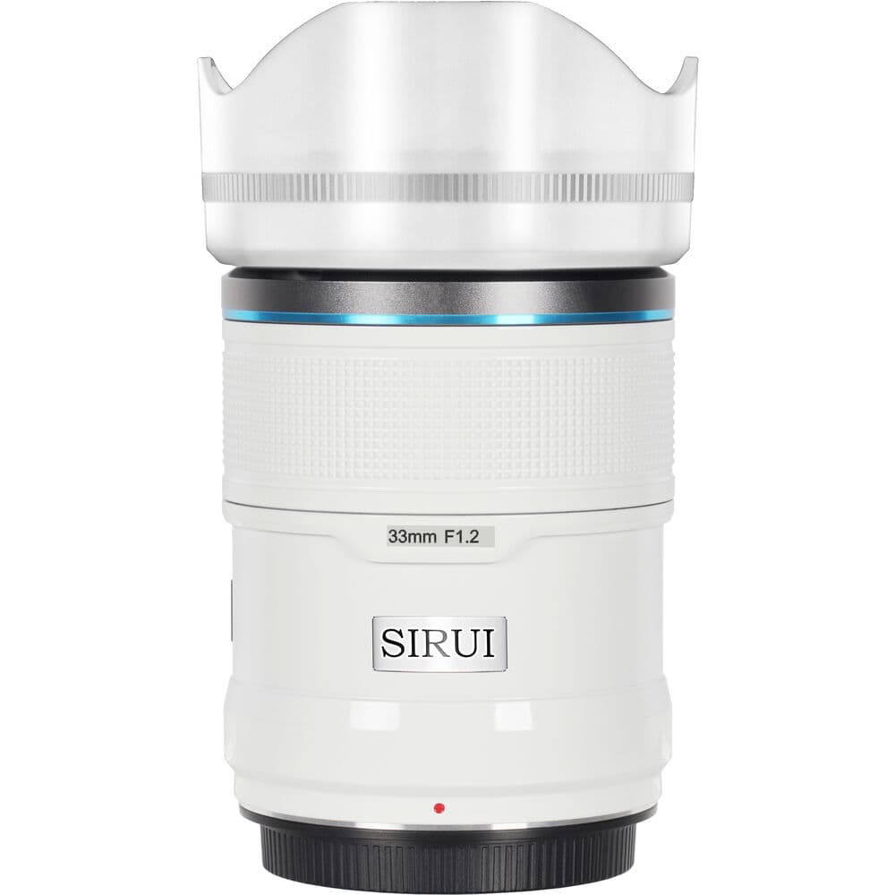 Sirui Sniper 33mm f/1.2 Autofocus Lens (SONY E, White)