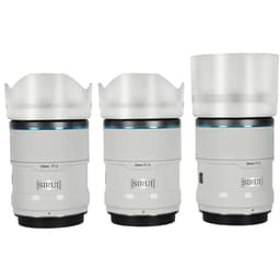 Sirui Sniper f/1.2 Autofocus 3-Lens Kit (SONY E, White)