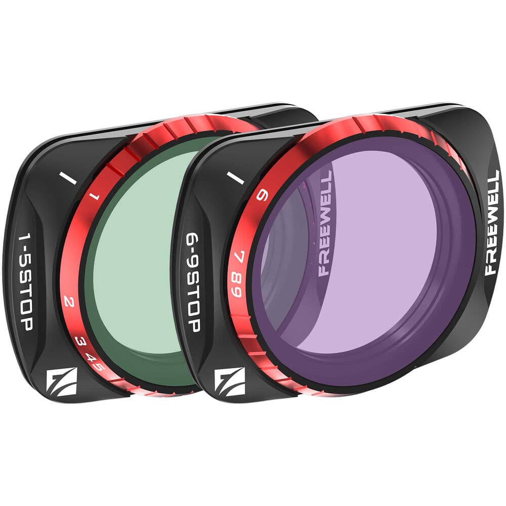 Freewell DJI Osmo Pocket 3 Variable ND 2-Filter Set 