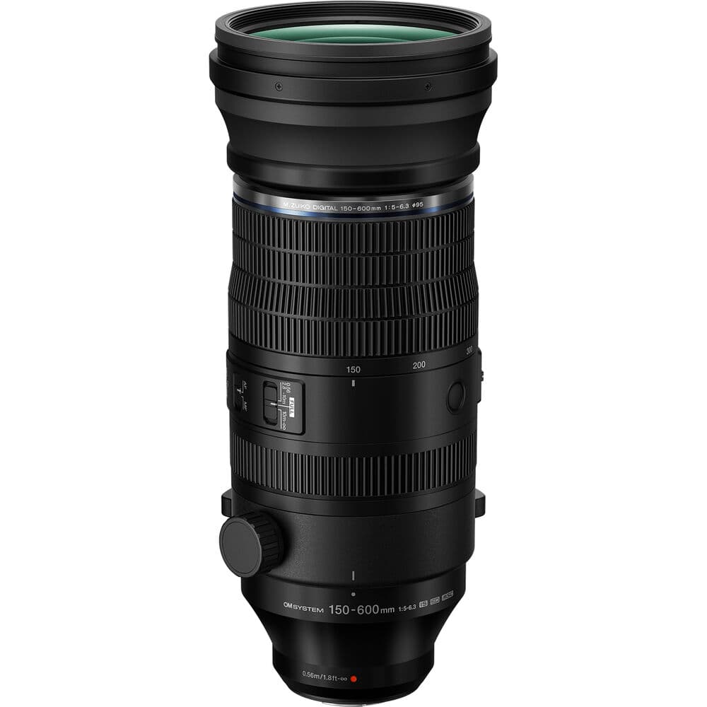 Olympus OM System M.Zuiko Digital ED 150-600mm f/5-6.3 IS Lens