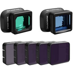 Freewell DJI Mini 4 Pro Wide-Angle/Anamorphic Lens &amp; Filter Set