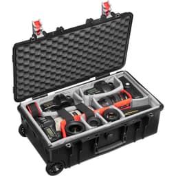 Manfrotto MB PL-RL-TL55 Pro Light Reloader Tough-55 Low Lid Carry-On Camera Rollerbag (Black)