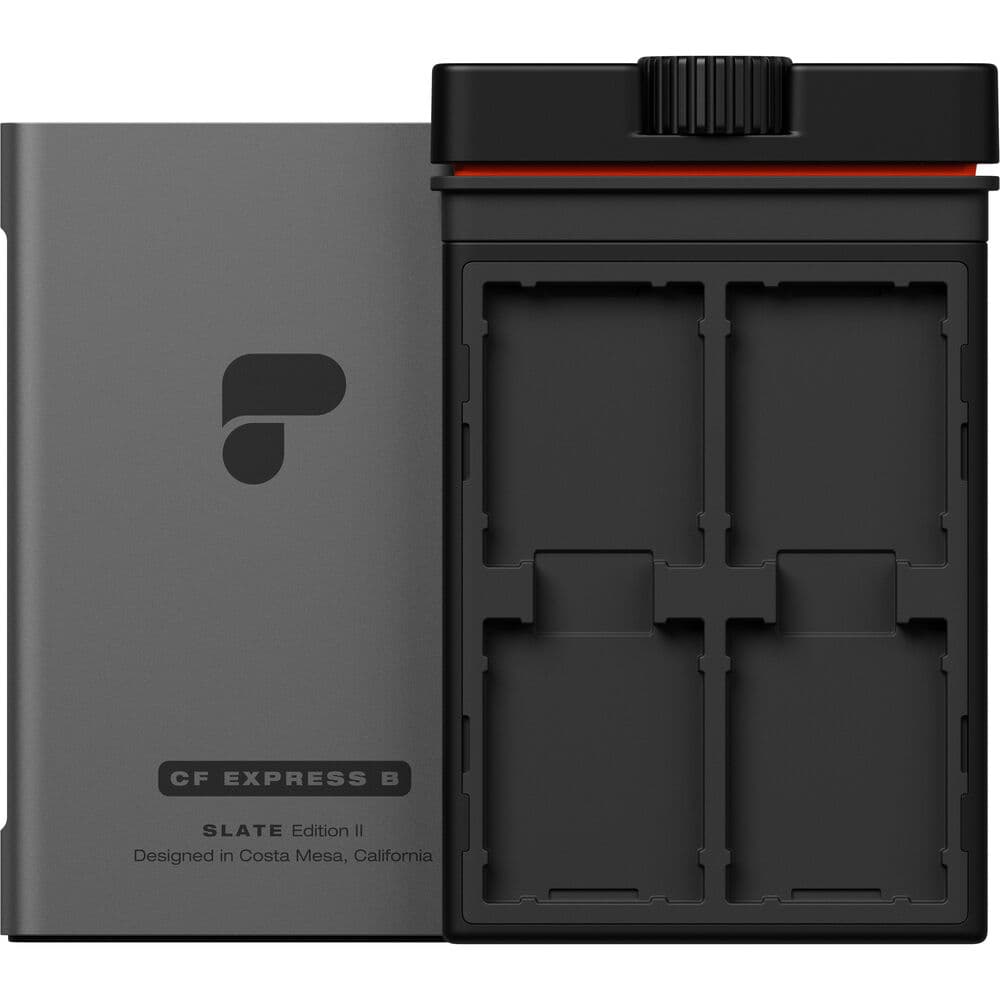 POLARPRO SLATE II Memory Card Case - CFexpress Type B - MOUNTAIN (SLTII-CFEB-MNTN)