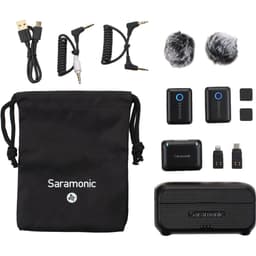 Saramonic Blink500 B2+ 2 Kişilik Kablosuz Yaka Mikrofonu