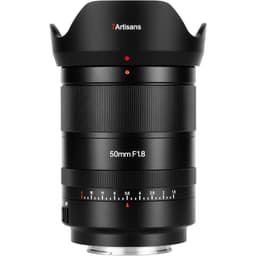 7Artisans AF 50mm F1.8 Sony (E Mount) Full Frame Lens Siyah