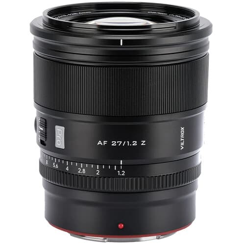 Viltrox AF 27mm f/1.2 Z Lens (Nikon Z)