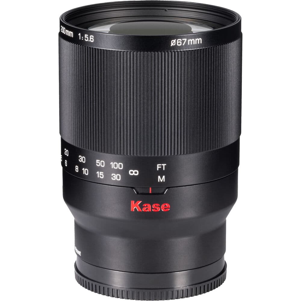 Kase Reflex 200mm F5.6 Lens  (Sony E)