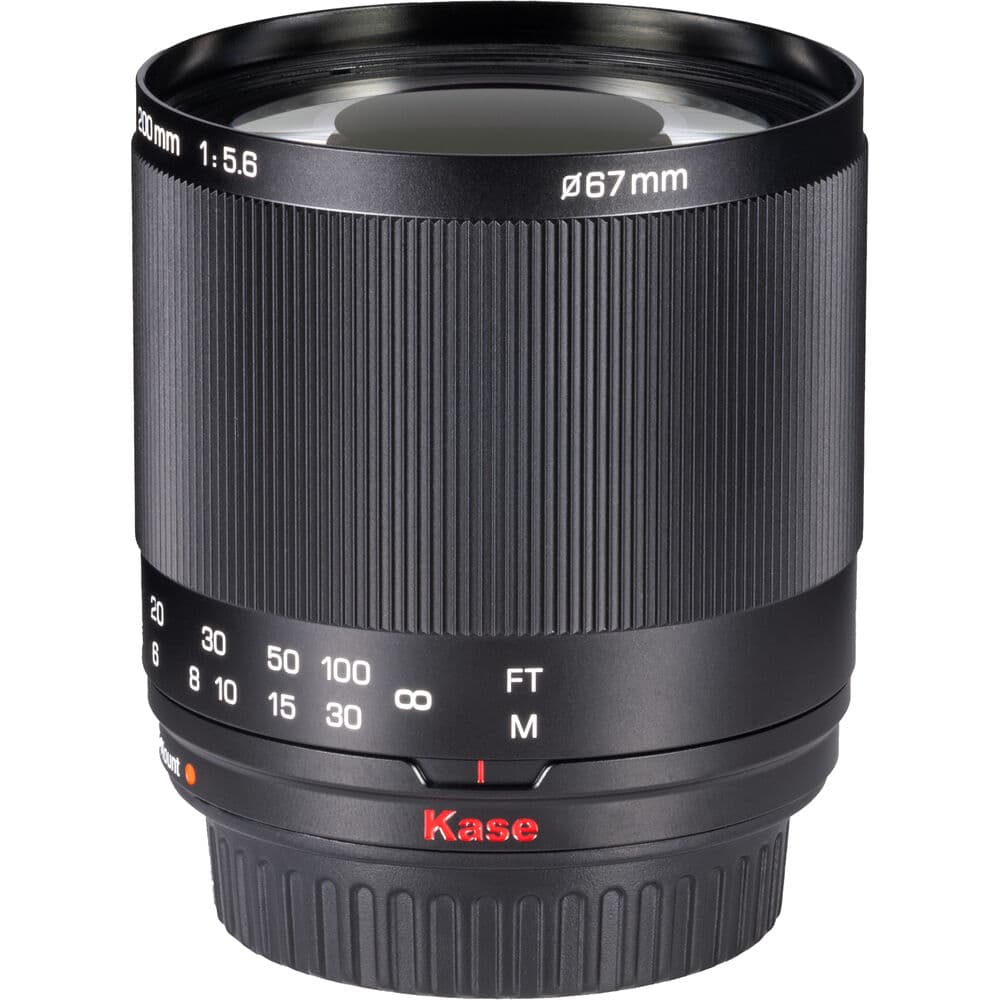 Kase Reflex 200mm F5.6 Lens  (Canon EF)
