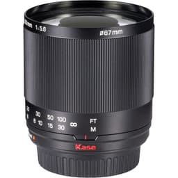Kase Reflex 200mm F5.6 Lens  (Canon EF)