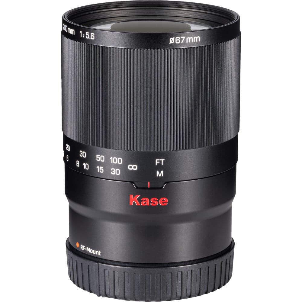 Kase Reflex 200mm F5.6 Lens  (Canon RF)
