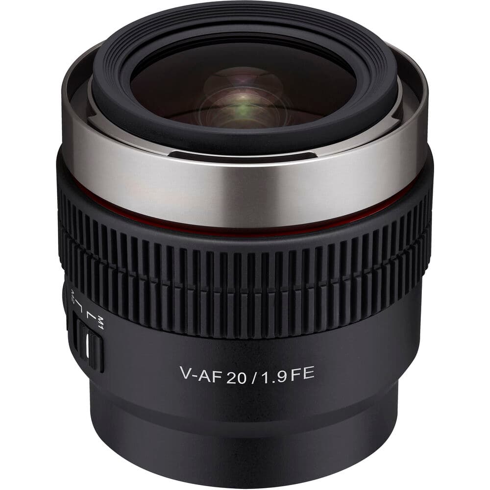 Samyang V-AF 20mm T1.9 Cine Lens (Sony E)