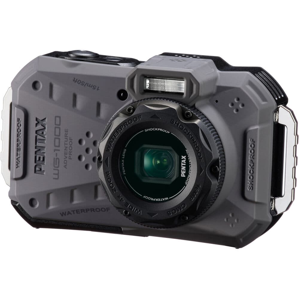 PENTAX WG-1000 Outdoor Fotoğraf Makinesi (Gri)