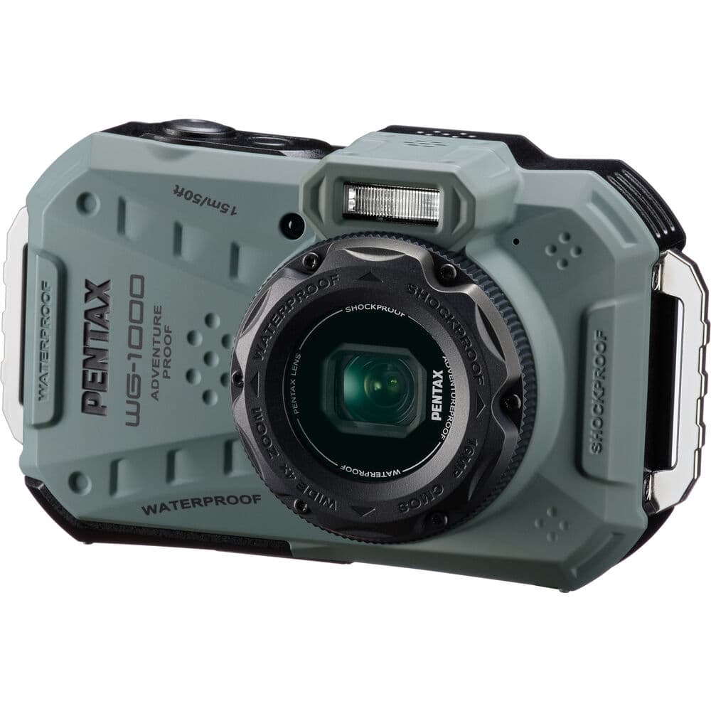 PENTAX WG-1000 Outdoor Fotoğraf Makinesi (Yeşil)