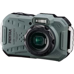 PENTAX WG-1000 Outdoor Fotoğraf Makinesi (Yeşil)