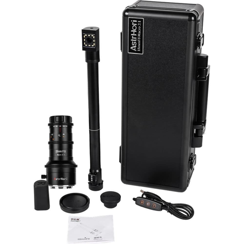 AstrHori 28mm f/13 360° Rotating Macro Probe Lens (Sony E)