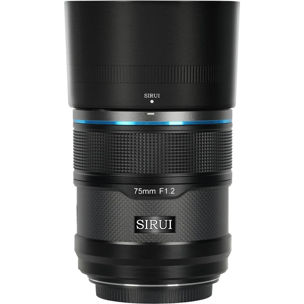 Sirui Sniper 75mm f/1.2 Autofocus Lens (Sony E, Black)