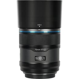 Sirui Sniper 75mm f/1.2 Autofocus Lens (Sony E, Black)