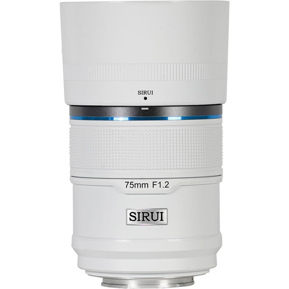 Sirui Sniper 75mm f/1.2 Autofocus Lens (Sony E, White)