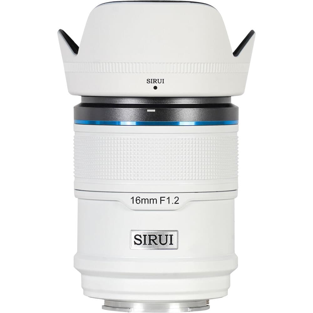 Sirui Sniper 16mm f/1.2 Autofocus Lens (Sony E, White)