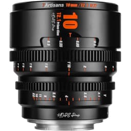 7Artisans 10mm T2.1 Fuji (FX Mount) S35 Cine Lens Siyah