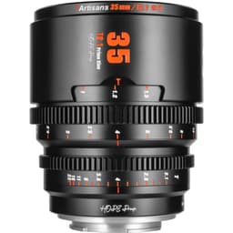 7Artisans 35mm T2.1 Sony (E Mount) S35 Cine Lens Siyah
