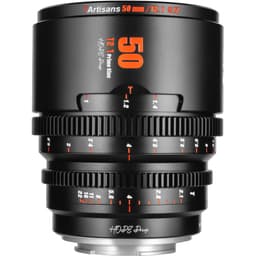 7Artisans 50mm T2.1 Sony (E Mount) S35 Cine Lens Siyah