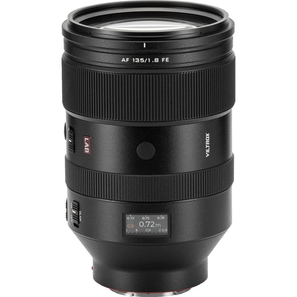 Viltrox AF 135mm f/1.8 LAB Lens (Sony E)