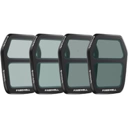 Freewell DJI Air 3S Bright Day Split ND/PL Filter Set (4-Pack)