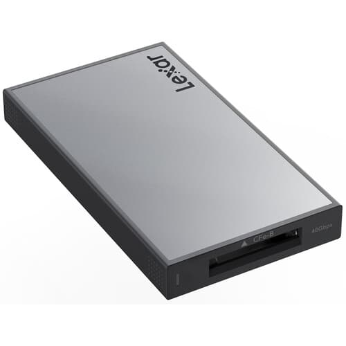 Lexar Professional Workflow CFexpress 4.0 Type B Card Reader