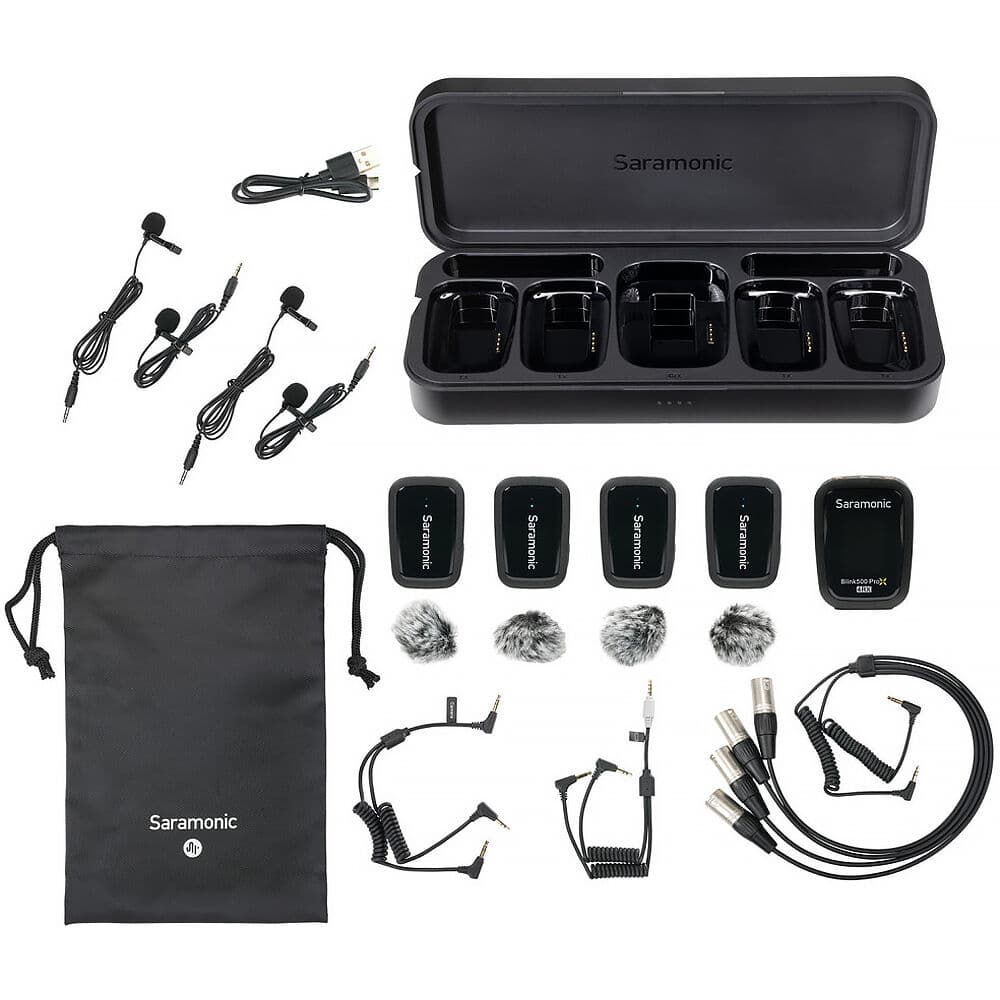 Saramonic Blink500 PROX B8 4 Kişilik Kablosuz Yaka Mikrofonu