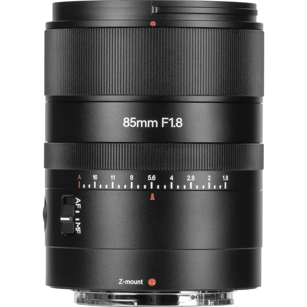7Artisans AF 85mm F1.8 Nikon (Z Mount) Full Frame Lens Siyah
