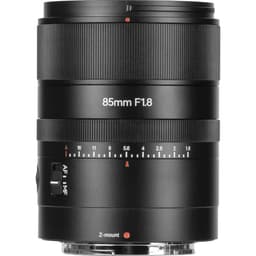 7Artisans AF 85mm F1.8 Nikon (Z Mount) Full Frame Lens Siyah