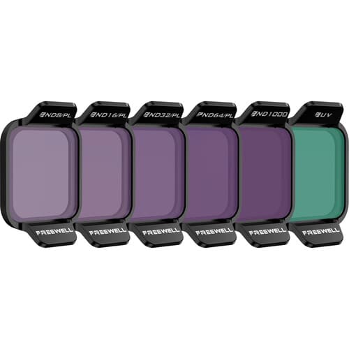 Freewell DJI Flip Bright Day Filter Set (6 Pack)